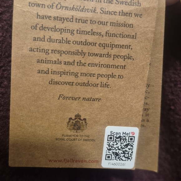 Fjällräven Womans Large Kaitum Fleece Hoodie NWT - Picture 11 of 11